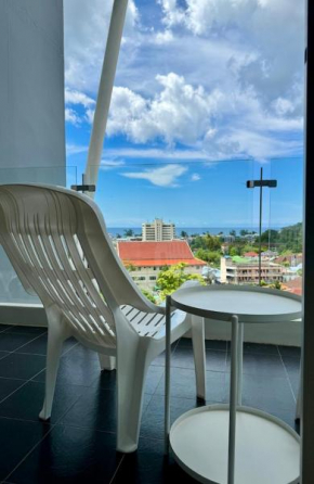 Sea View Studio at Chic Condo, Karon Beach